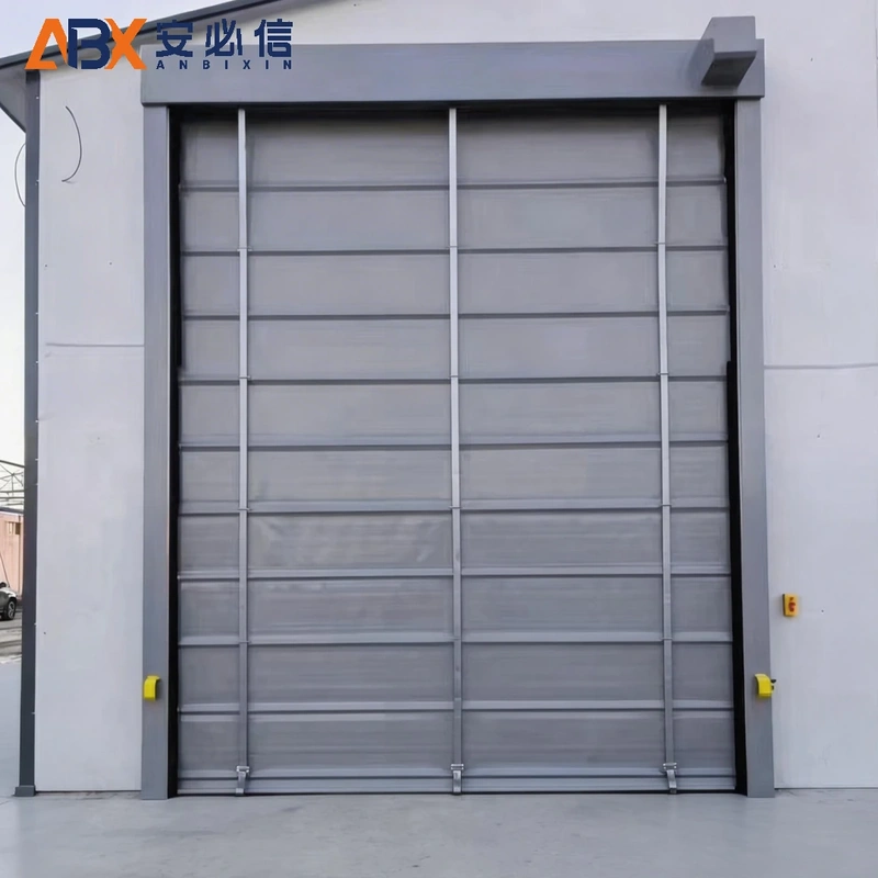 抚州市软帘堆积门