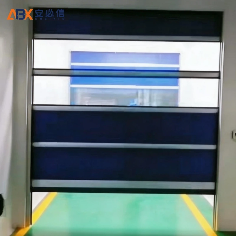 抚州市感应快速门