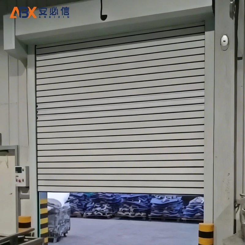 抚州市螺旋式快速门